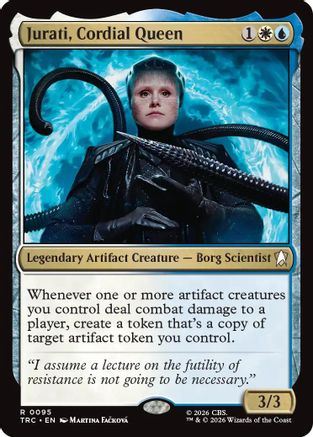 Jurati, Cordial Queen (TRC-095) - Commander: Star Trek - Wizards of the Coast - Card Brawlers | Quebec | Canada |