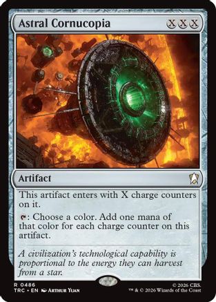 Astral Cornucopia (TRC-486) - Commander: Star Trek - Wizards of the Coast - Card Brawlers | Quebec | Canada |