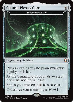 Central Plexus Core (TRC-495) - Commander: Star Trek - Wizards of the Coast - Card Brawlers | Quebec | Canada |