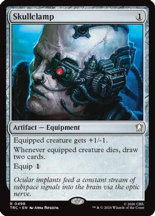 Skullclamp (TRC-498) - Commander: Star Trek - Wizards of the Coast - Card Brawlers | Quebec | Canada |
