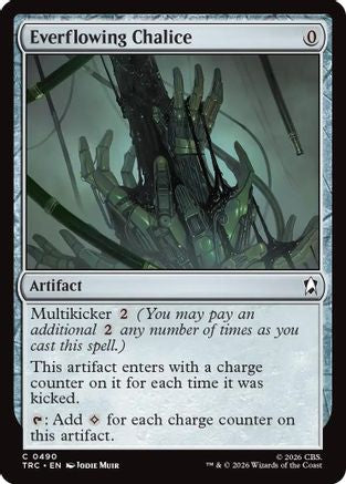 Everflowing Chalice (Surge Foil) (TRC-490) - Commander: Star Trek Foil - Wizards of the Coast - Card Brawlers | Quebec | Canada |