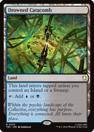 Drowned Catacomb (TRC-525) - Commander: Star Trek - Wizards of the Coast - Card Brawlers | Quebec | Canada |