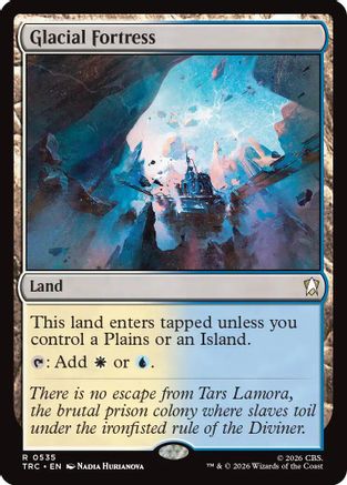 Glacial Fortress (TRC-535) - Commander: Star Trek - Wizards of the Coast - Card Brawlers | Quebec | Canada |
