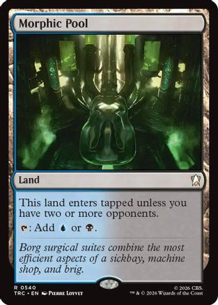 Morphic Pool (TRC-540) - Commander: Star Trek - Wizards of the Coast - Card Brawlers | Quebec | Canada |