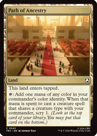 Path of Ancestry (TRC-545) - Commander: Star Trek - Wizards of the Coast - Card Brawlers | Quebec | Canada |