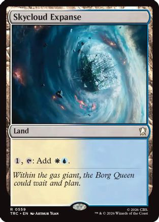 Skycloud Expanse (TRC-559) - Commander: Star Trek - Wizards of the Coast - Card Brawlers | Quebec | Canada |