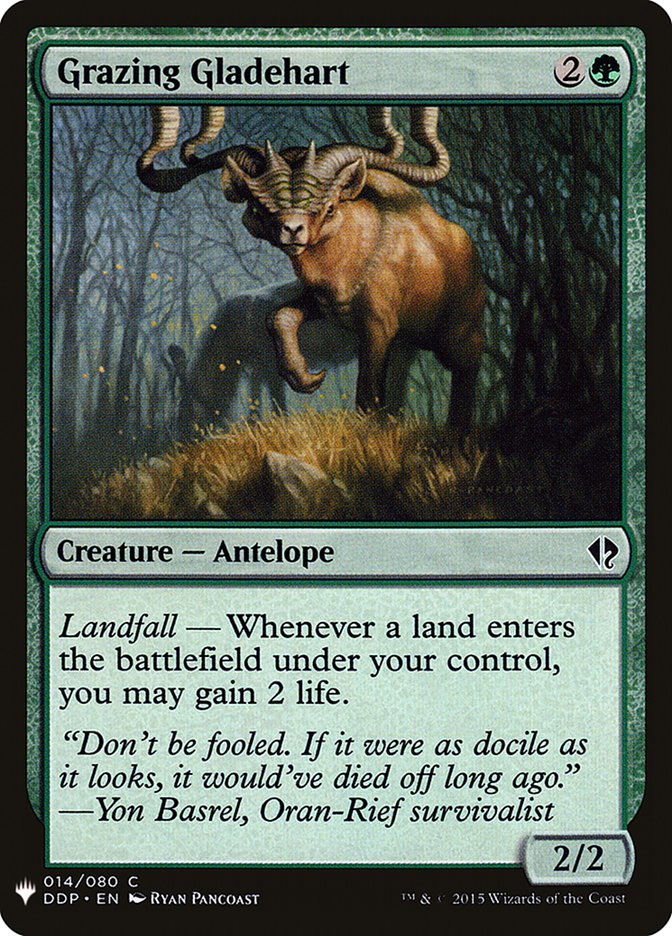 Grazing Gladehart [Mystery Booster] - Magic: The Gathering - Card Brawlers | Quebec | Canada |