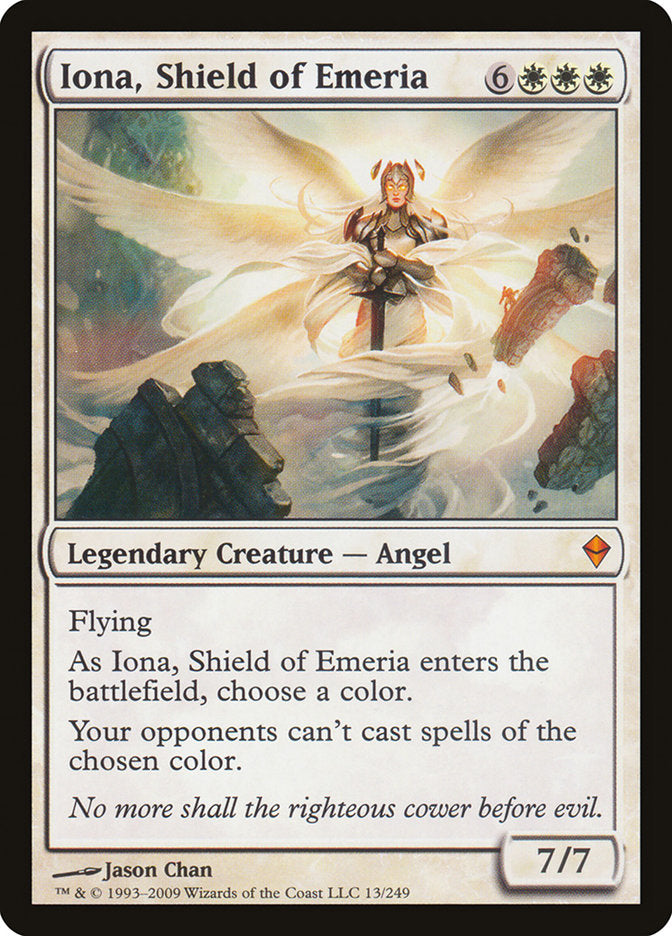 Iona, Shield of Emeria [Zendikar] - Magic: The Gathering - Card Brawlers | Quebec | Canada |