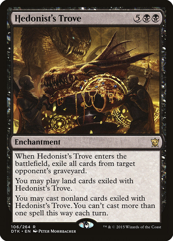 Hedonist's Trove [Dragons of Tarkir] - Magic: The Gathering - Card Brawlers | Quebec | Canada |