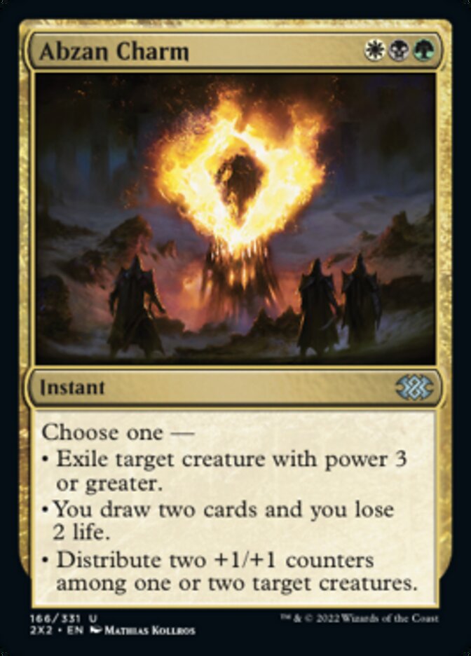 Abzan Charm [Double Masters 2022] - Magic: The Gathering - Card Brawlers | Quebec | Canada |