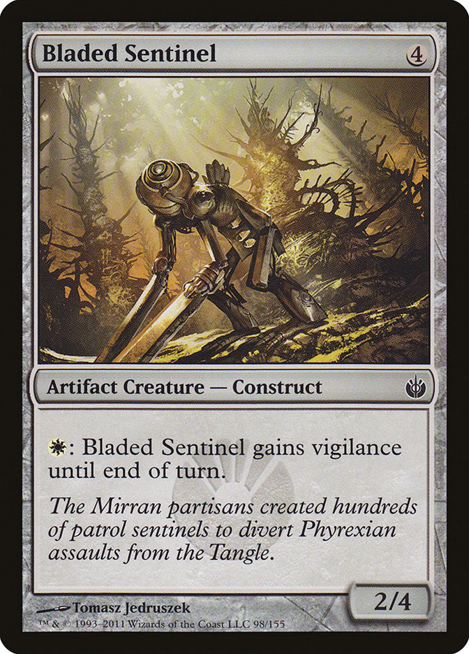 Bladed Sentinel [Mirrodin Besieged] - Magic: The Gathering - Card Brawlers | Quebec | Canada |
