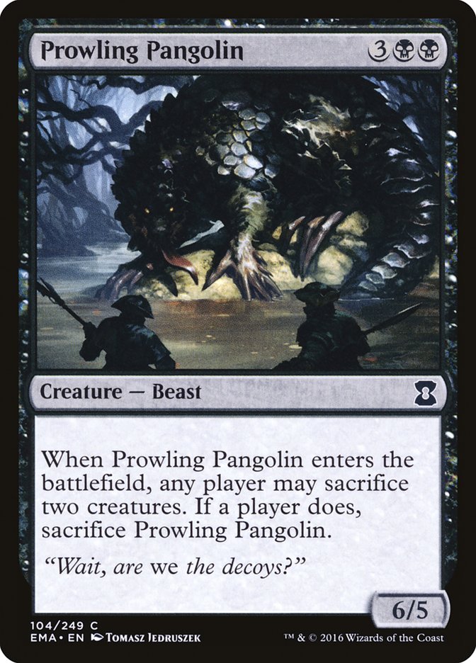 Prowling Pangolin [Eternal Masters] - Magic: The Gathering - Card Brawlers | Quebec | Canada |