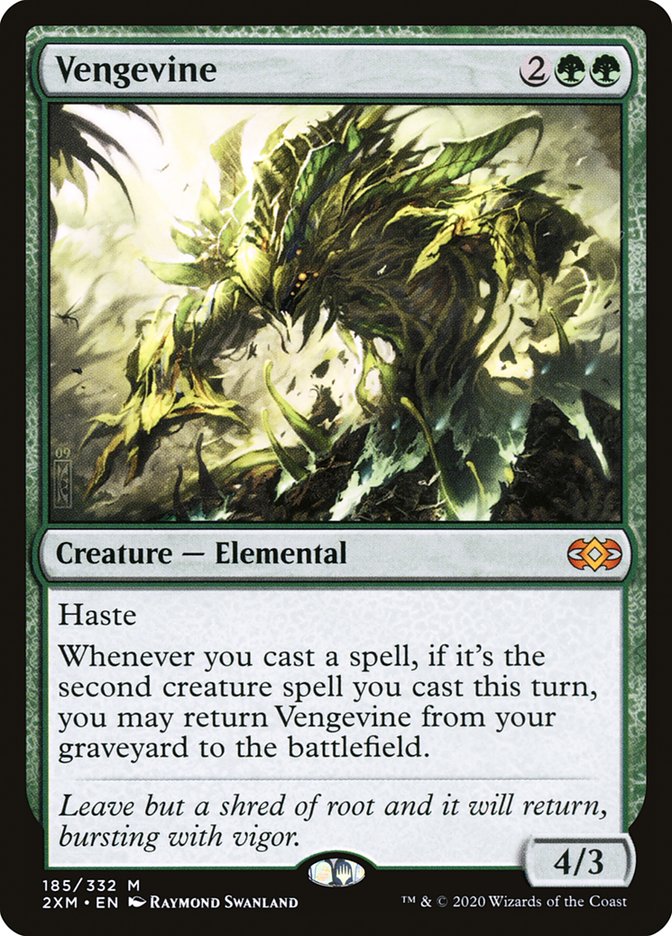 Vengevine [Double Masters] - Magic: The Gathering - Card Brawlers | Quebec | Canada |