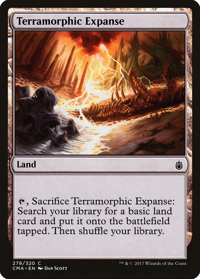 Terramorphic Expanse [Commander Anthology] - Magic: The Gathering - Card Brawlers | Quebec | Canada |