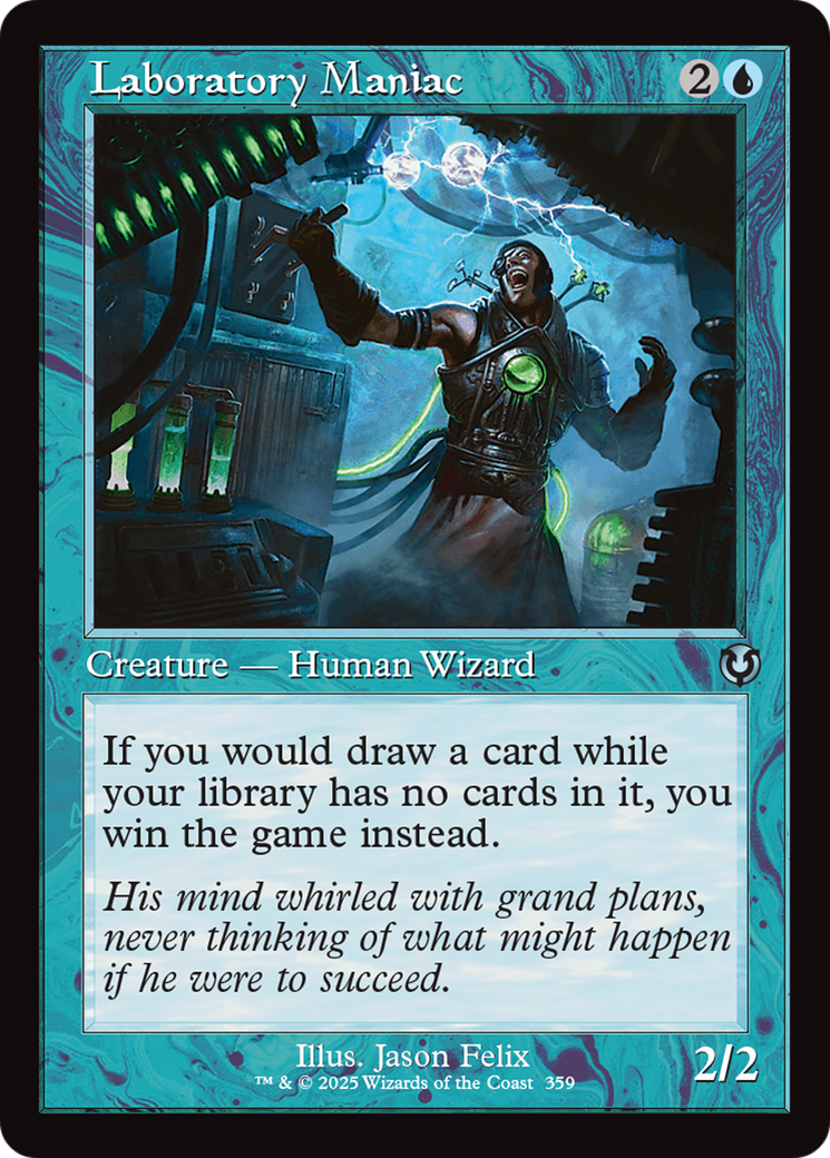 Laboratory Maniac (Retro Frame) [Innistrad Remastered] - Magic: The Gathering - Card Brawlers | Quebec | Canada |