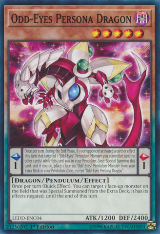 Odd-Eyes Persona Dragon [LEDD-ENC04] Common - Yu-Gi-Oh! - Card Brawlers | Quebec | Canada |