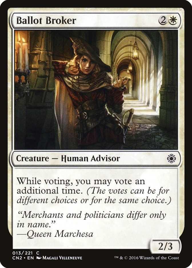 Ballot Broker [Conspiracy: Take the Crown] - Magic: The Gathering - Card Brawlers | Quebec | Canada |