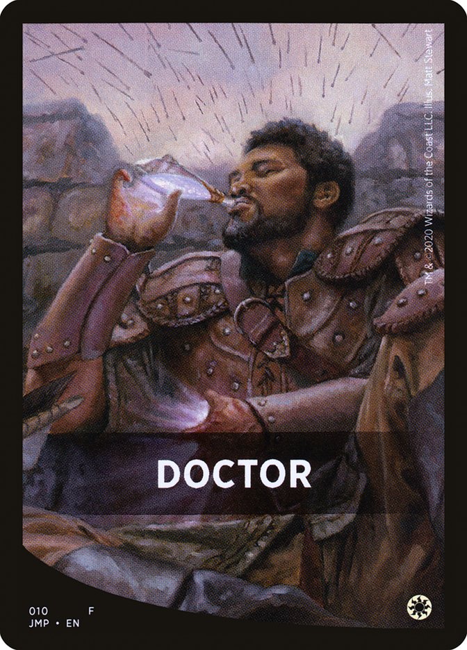Doctor [Jumpstart Front Cards] - Magic: The Gathering - Card Brawlers | Quebec | Canada |