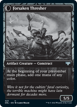 Foreboding Statue // Forsaken Thresher [Innistrad: Double Feature] - Magic: The Gathering - Card Brawlers | Quebec | Canada |