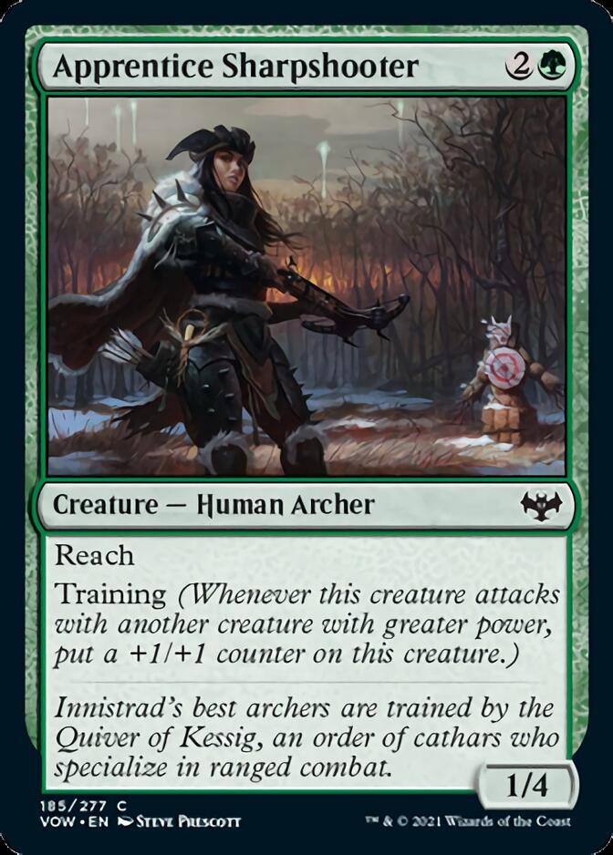 Apprentice Sharpshooter [Innistrad: Crimson Vow] - Magic: The Gathering - Card Brawlers | Quebec | Canada |