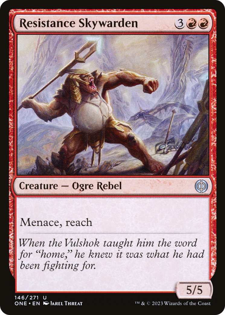 Resistance Skywarden [Phyrexia: All Will Be One] - Magic: The Gathering - Card Brawlers | Quebec | Canada |