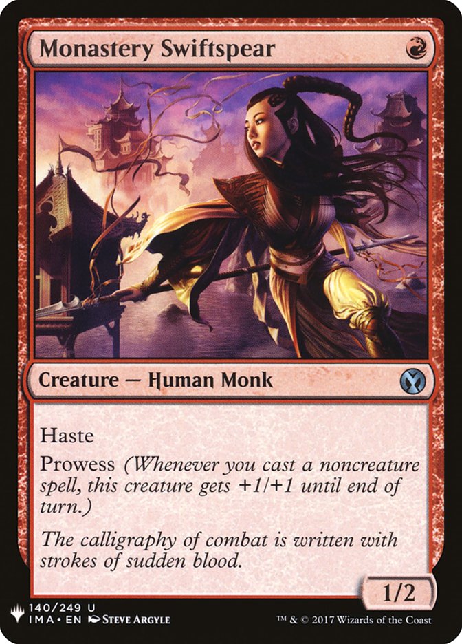 Monastery Swiftspear [Mystery Booster] - Magic: The Gathering - Card Brawlers | Quebec | Canada |