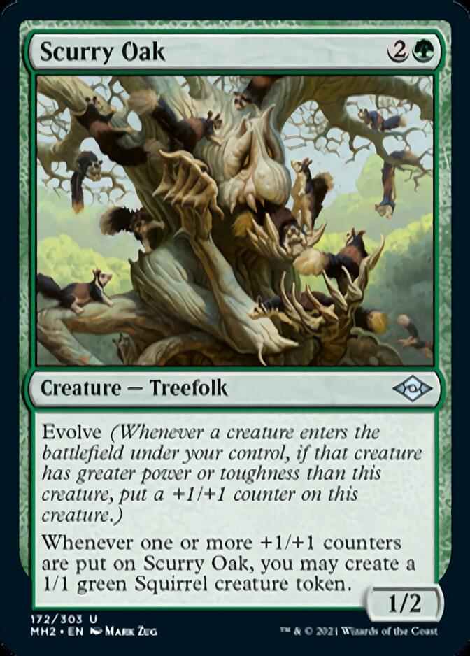 Scurry Oak [Modern Horizons 2] - Magic: The Gathering - Card Brawlers | Quebec | Canada |