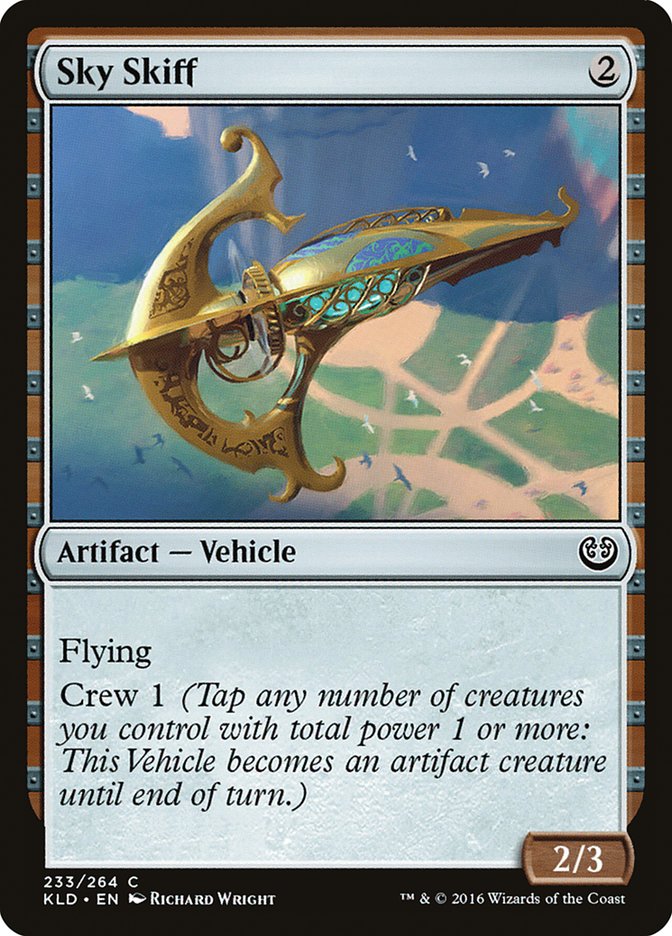 Sky Skiff [Kaladesh] - Magic: The Gathering - Card Brawlers | Quebec | Canada |