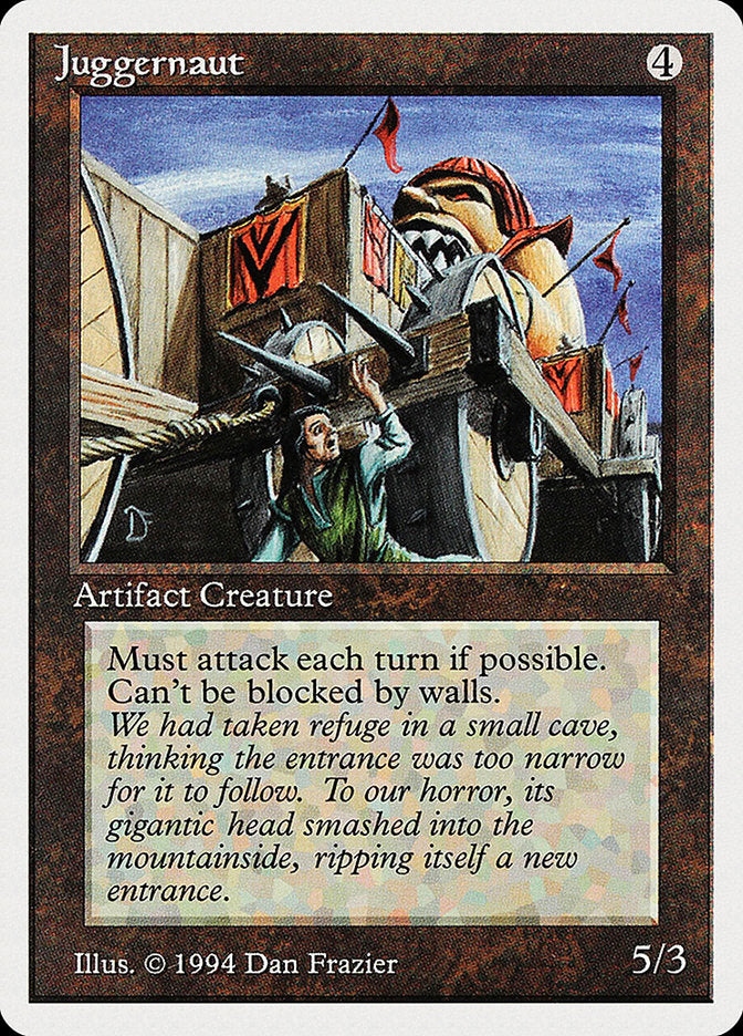 Juggernaut [Summer Magic / Edgar] - Magic: The Gathering - Card Brawlers | Quebec | Canada |