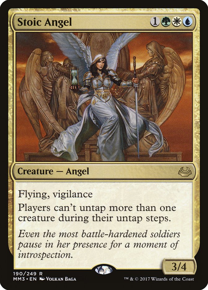 Stoic Angel [Modern Masters 2017] - Magic: The Gathering - Card Brawlers | Quebec | Canada |