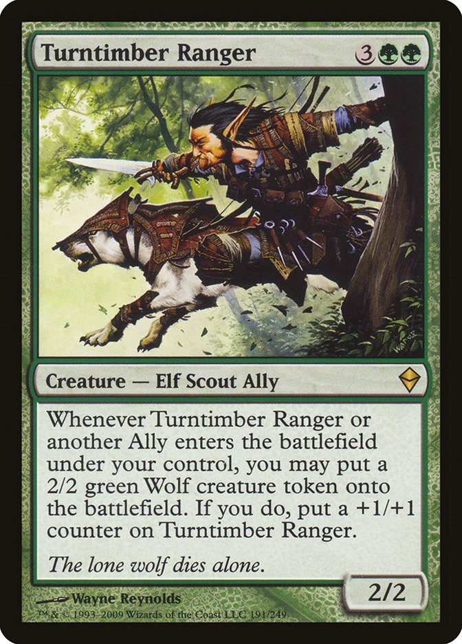 Turntimber Ranger [Zendikar] - Magic: The Gathering - Card Brawlers | Quebec | Canada |