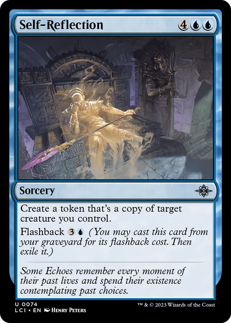 Self-Reflection [The Lost Caverns of Ixalan] - Magic: The Gathering - Card Brawlers | Quebec | Canada |