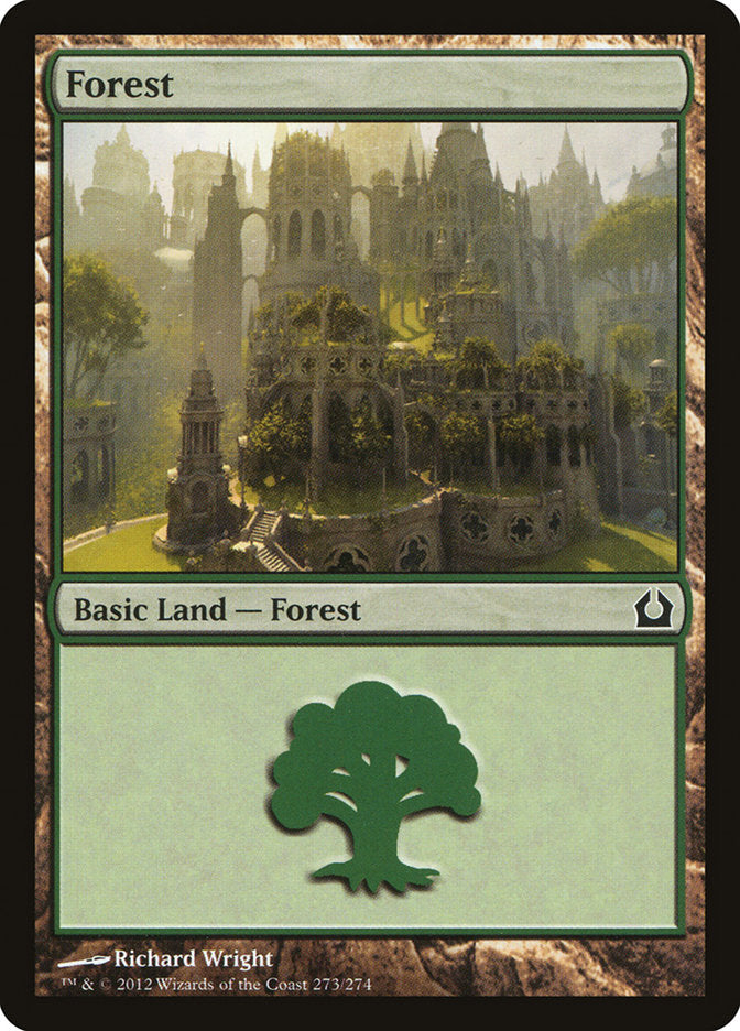 Forest (273) [Return to Ravnica] - Magic: The Gathering - Card Brawlers | Quebec | Canada |