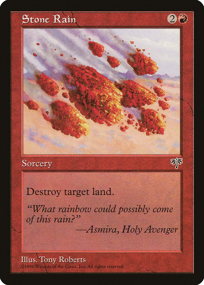 Stone Rain [Mirage] - Magic: The Gathering - Card Brawlers | Quebec | Canada |