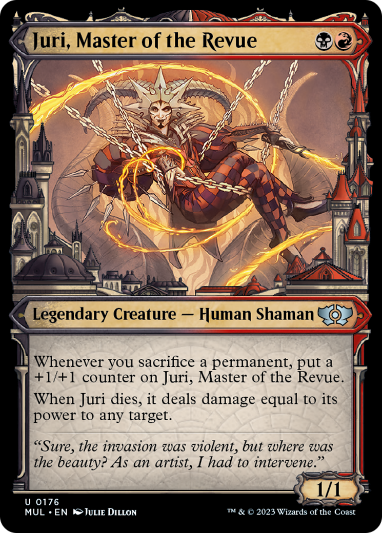 Juri, Master of the Revue (Halo Foil) [Multiverse Legends] - Magic: The Gathering - Card Brawlers | Quebec | Canada |