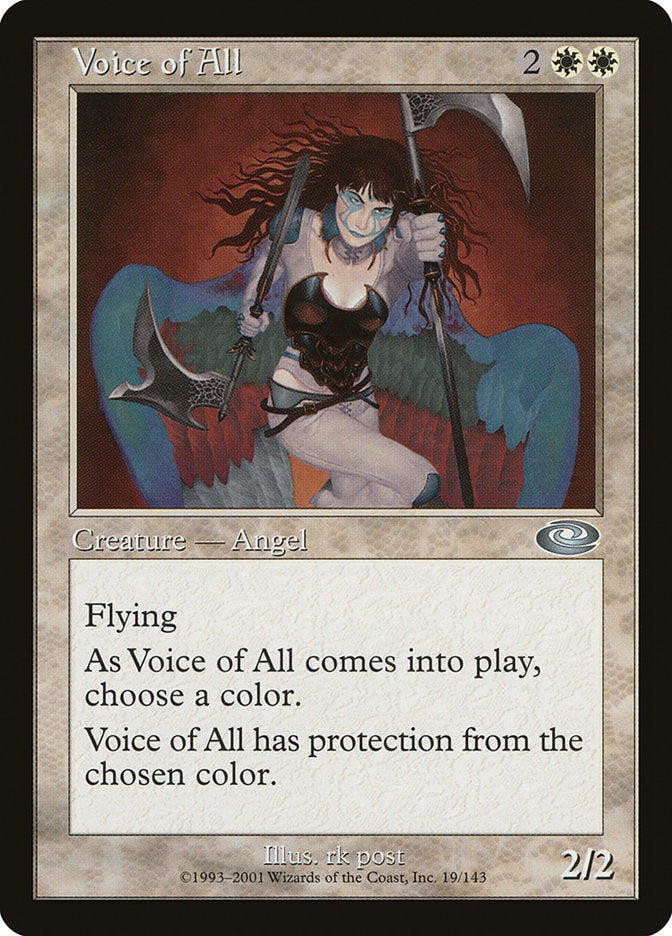 Voice of All [Planeshift] - Magic: The Gathering - Card Brawlers | Quebec | Canada |