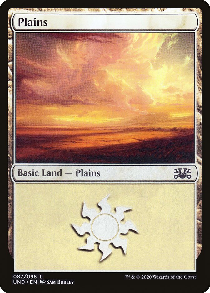 Plains (87) [Unsanctioned] - Magic: The Gathering - Card Brawlers | Quebec | Canada |
