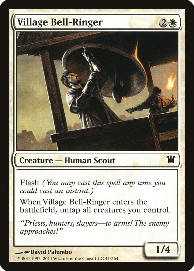 Village Bell-Ringer [Innistrad] - Magic: The Gathering - Card Brawlers | Quebec | Canada |