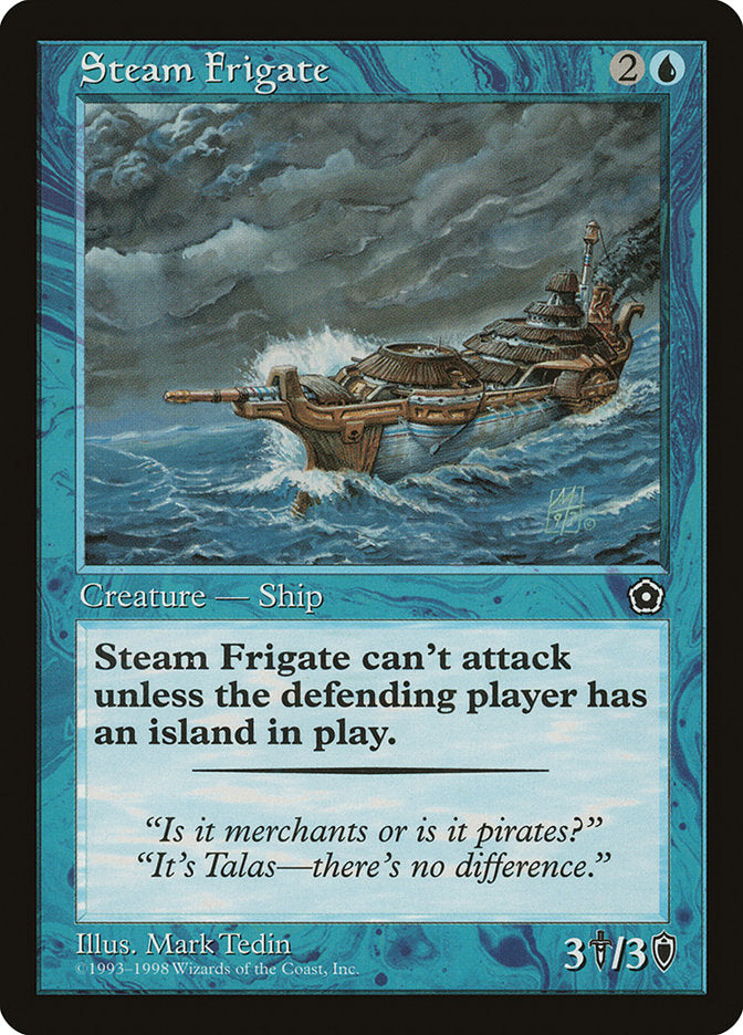 Steam Frigate [Portal Second Age] - Magic: The Gathering - Card Brawlers | Quebec | Canada |