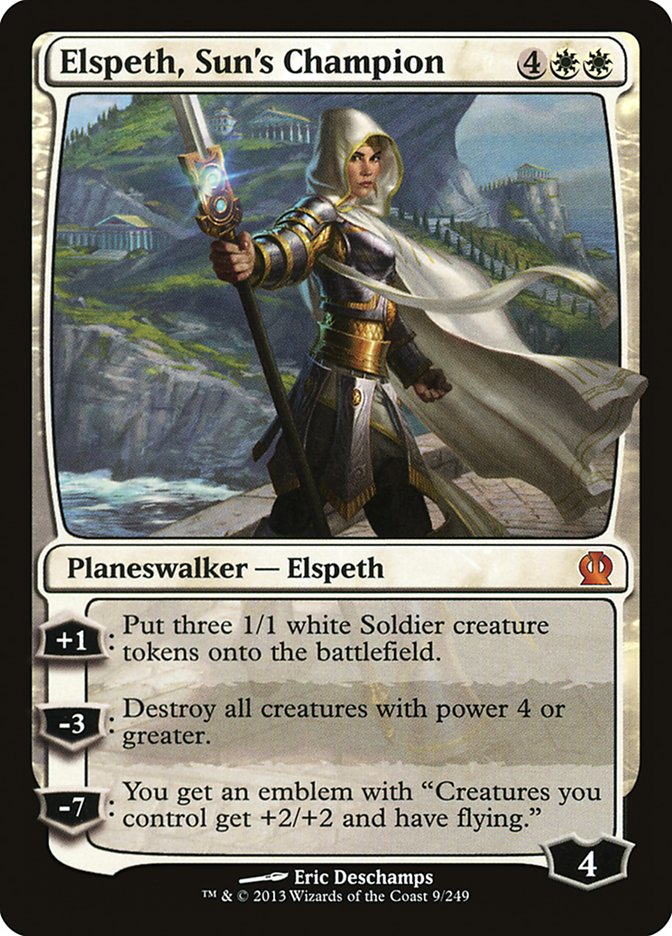 Elspeth, Sun's Champion [Theros] - Magic: The Gathering - Card Brawlers | Quebec | Canada |