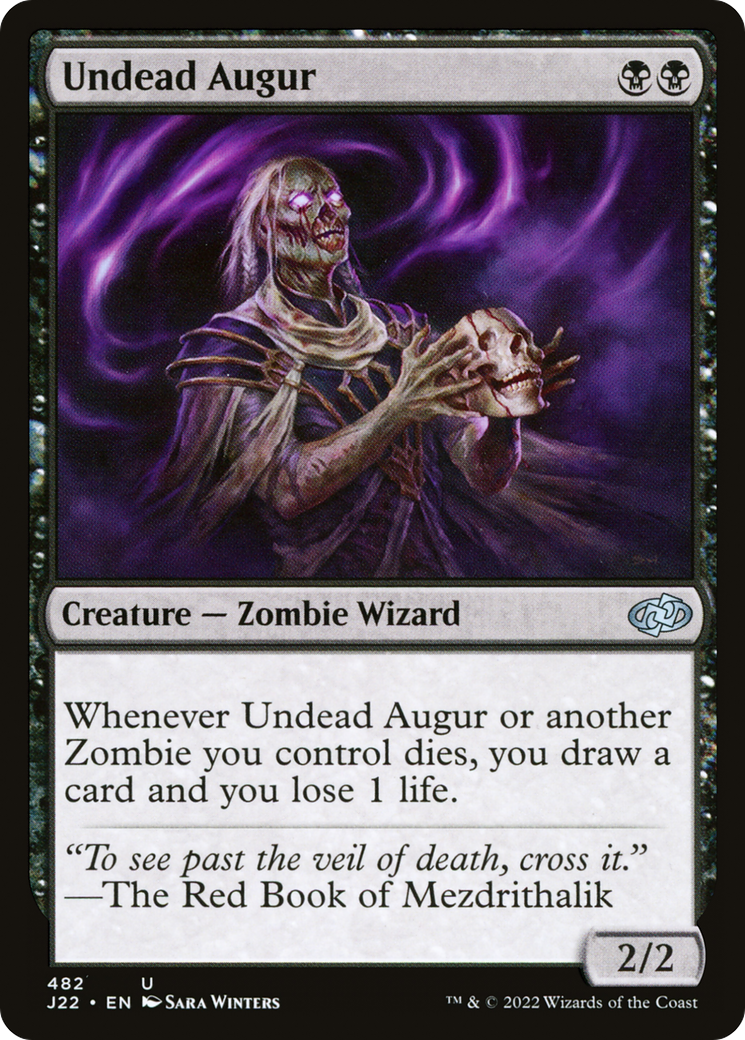 Undead Augur [Jumpstart 2022] - Magic: The Gathering - Card Brawlers | Quebec | Canada |