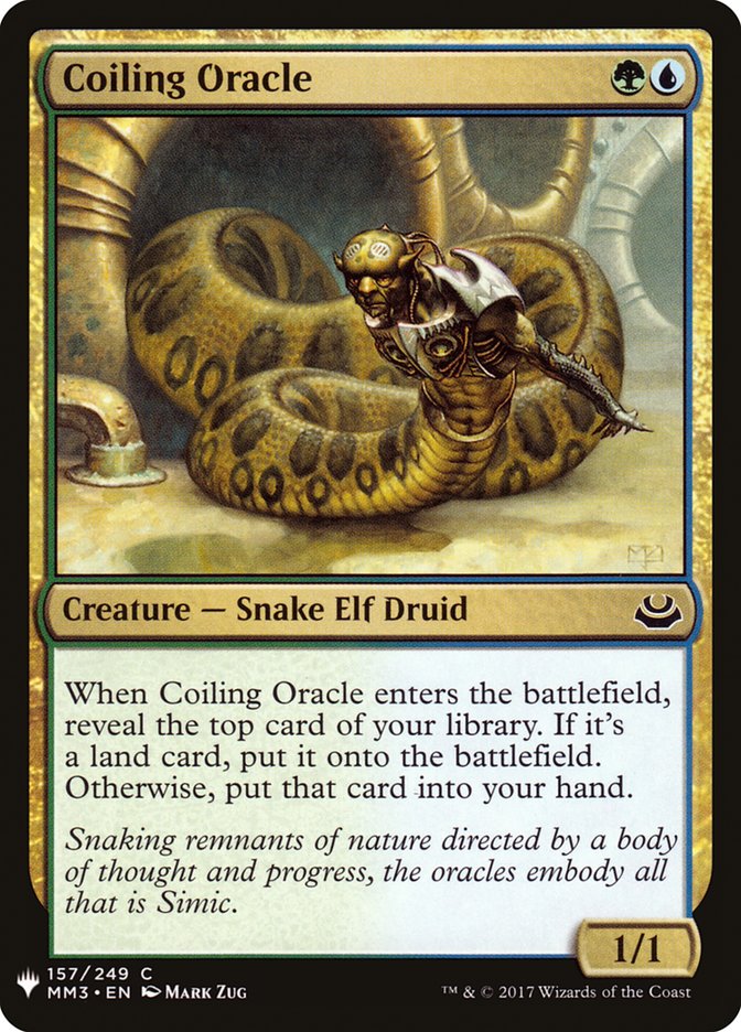Coiling Oracle [Mystery Booster] - Magic: The Gathering - Card Brawlers | Quebec | Canada |