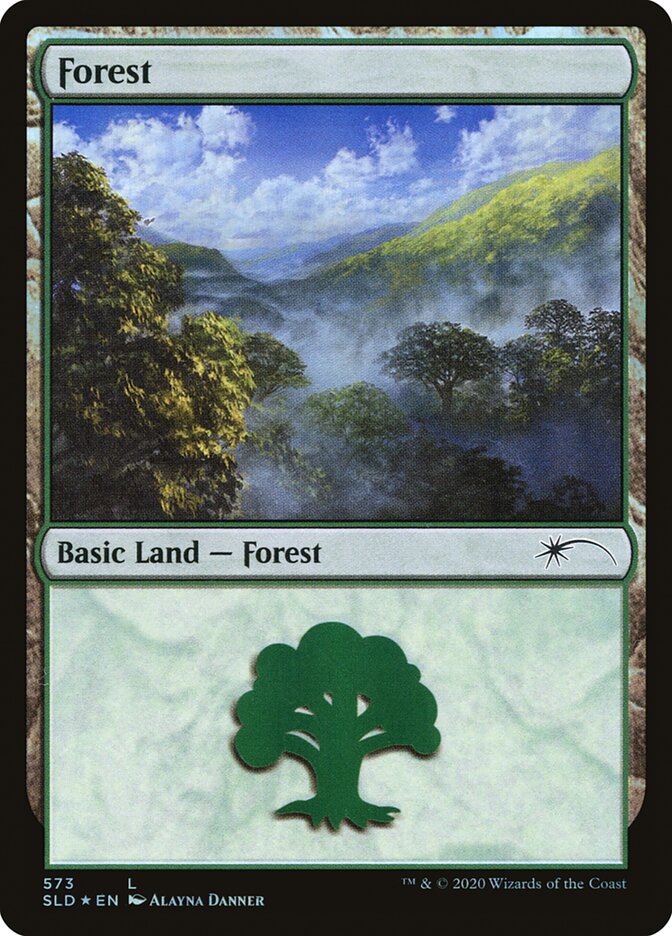 Forest (Lands) (573) [Secret Lair Drop Promos] - Magic: The Gathering - Card Brawlers | Quebec | Canada |