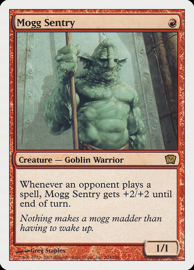 Mogg Sentry [Ninth Edition] - Magic: The Gathering - Card Brawlers | Quebec | Canada |