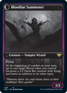 Voldaren Bloodcaster // Bloodbat Summoner [Innistrad: Double Feature] - Magic: The Gathering - Card Brawlers | Quebec | Canada |