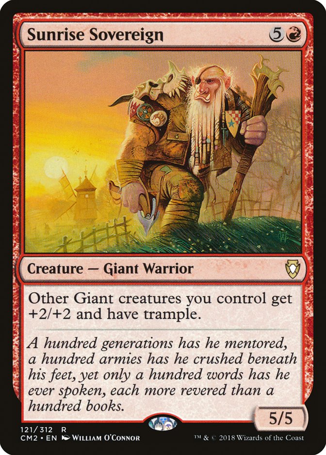Sunrise Sovereign [Commander Anthology Volume II] - Magic: The Gathering - Card Brawlers | Quebec | Canada |