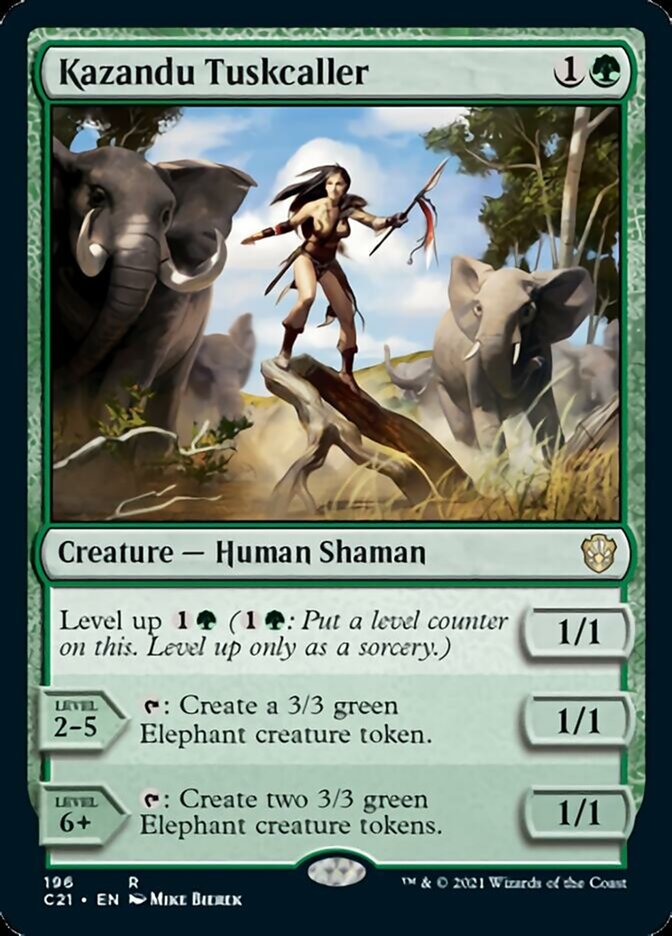 Kazandu Tuskcaller [Commander 2021] - Magic: The Gathering - Card Brawlers | Quebec | Canada |