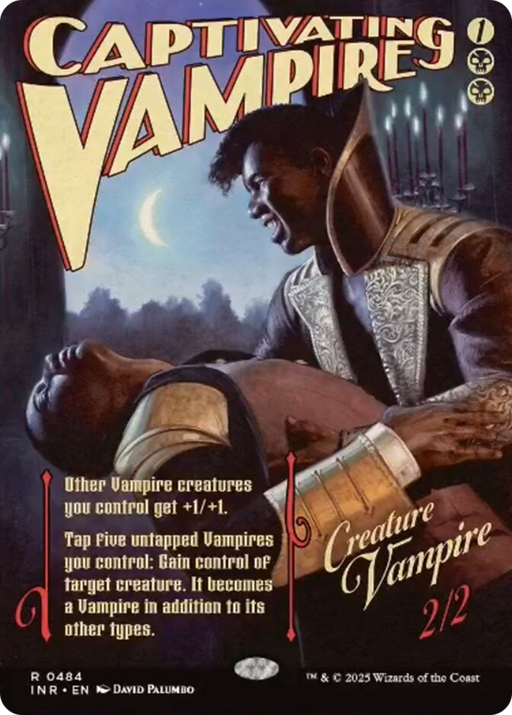 Captivating Vampire (Showcase) [Innistrad Remastered] - Magic: The Gathering - Card Brawlers | Quebec | Canada |