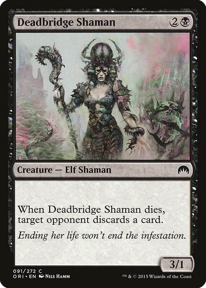 Deadbridge Shaman [Magic Origins] - Magic: The Gathering - Card Brawlers | Quebec | Canada |