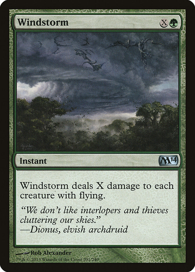 Windstorm [Magic 2014] - Magic: The Gathering - Card Brawlers | Quebec | Canada |